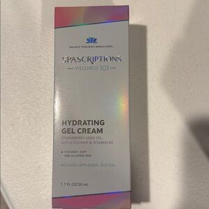 Spascriptions Wellness 101 Hydrating Gel Cream